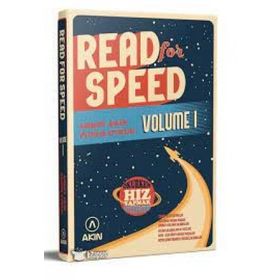 Read For Speed 1 Akın Dil Eğitim Merkezi Ahmet Akın Yunus Uygun