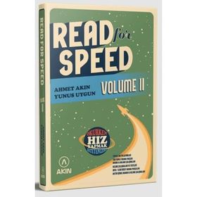 Read For Speed 2 Akın Dil Eğitim Merkezi Ahmet Akın Yunus Uygun