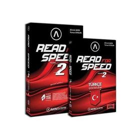 Read For Speed 2-Akın Dil Yargı Yayınları
