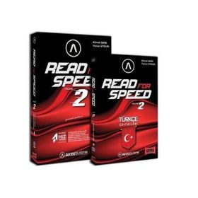 Read For Speed 2-Akın Dil Yargı Yayınları