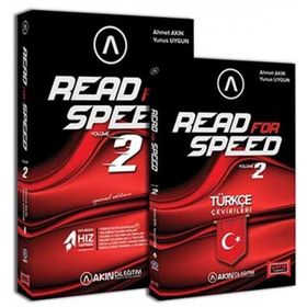 Read For Speed-Yargı Yayınları