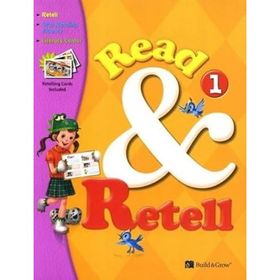 Read - Retell 1 with Workbook +CD - Shawn Despres J. K. Johnson