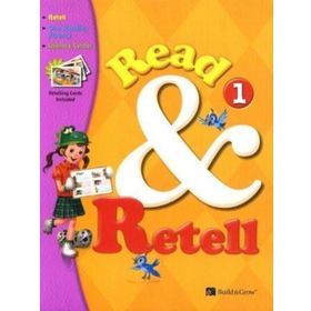Read - Retell 1 with Workbook +CD - Shawn Despres J. K. Johnson