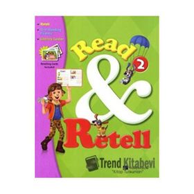 Read - Retell 2 with Workbook +CD - Shawn Despres J. K. Johnson