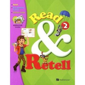 Read - Retell 2 with Workbook +CD - Shawn Despres J. K. Johnson