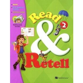 Read - Retell 2 with Workbook +CD - Shawn Despres J. K. Johnson