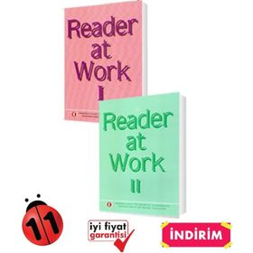 Reader at Work 1-2 2 li Set-ODTÜ Yayınları