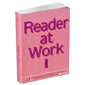 Reader At Work 1 Odtü Yayıncılık