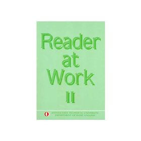 Reader At Work II Odtü Yayıncılık