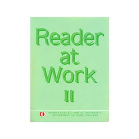 Reader At Work II Odtü Yayıncılık