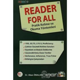 READER FOR ALL PRATIK KELIME VE OKUMA YÖNTEMLERI - ARIF BULUT;OKAN ÖNALAN