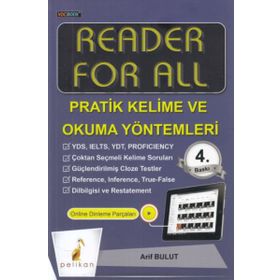 READER FOR ALL PRATIK KELIME VE OKUMA YÖNTEMLERI - ARIF BULUT;OKAN ÖNALAN