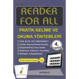 READER FOR ALL PRATIK KELIME VE OKUMA YÖNTEMLERI - ARIF BULUT;OKAN ÖNALAN
