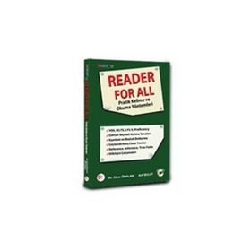 READER FOR ALL PRATIK KELIME VE OKUMA YÖNTEMLERI - ARIF BULUT;OKAN ÖNALAN