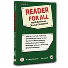 READER FOR ALL PRATIK KELIME VE OKUMA YÖNTEMLERI - ARIF BULUT;OKAN ÖNALAN