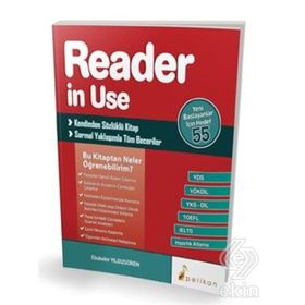 Reader in Use - Ebubekir Yıldızgören