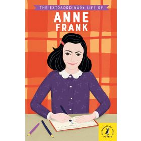 Readers Level 2: The Extraordinary Life of Anne Frank ELT Graded Reader - Penguin