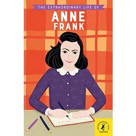Readers Level 2: The Extraordinary Life of Anne Frank ELT Graded Reader - Penguin