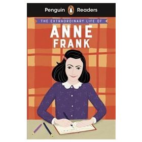 Readers Level 2: The Extraordinary Life of Anne Frank ELT Graded Reader - Penguin