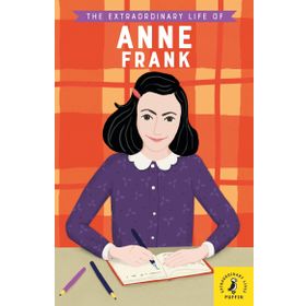 Readers Level 2: The Extraordinary Life of Anne Frank ELT Graded Reader - Penguin