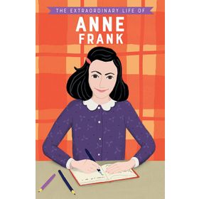 Readers Level 2: The Extraordinary Life of Anne Frank ELT Graded Reader - Penguin