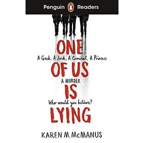 Readers Level 6: One Of Us Is Lying ELT Graded Reader - Karen M McManus