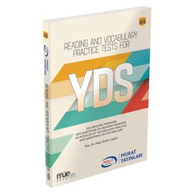 Reading and Vocabulary Practice Tests for YDS-Murat Yayınları