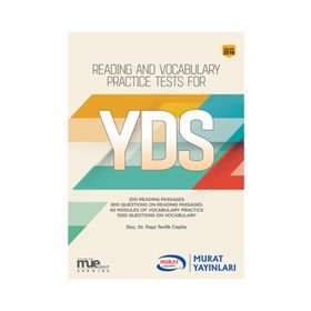 Reading and Vocabulary Practice Tests for YDS-Murat Yayınları