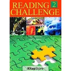 READING CHALLENGE 3 - CASEY MALARCHER;MICHAEL PEDERSON;ANDREA JANZEN
