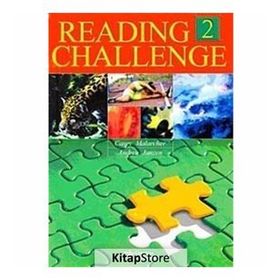 READING CHALLENGE 3 - CASEY MALARCHER;MICHAEL PEDERSON;ANDREA JANZEN