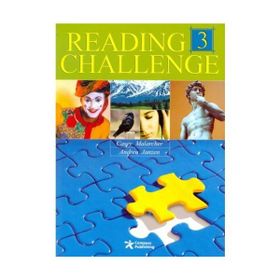 READING CHALLENGE 3 - CASEY MALARCHER;MICHAEL PEDERSON;ANDREA JANZEN