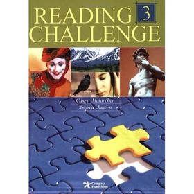 READING CHALLENGE 3 - CASEY MALARCHER;MICHAEL PEDERSON;ANDREA JANZEN