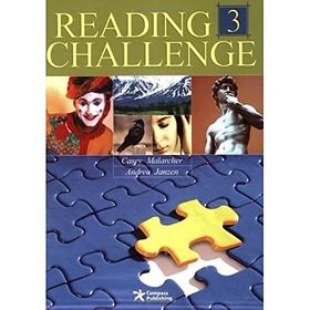 READING CHALLENGE 3 - CASEY MALARCHER;MICHAEL PEDERSON;ANDREA JANZEN