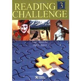 READING CHALLENGE 3 - CASEY MALARCHER;MICHAEL PEDERSON;ANDREA JANZEN