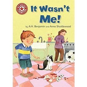 Reading Champion: It Wasn't Me!: Independent Reading Red 2