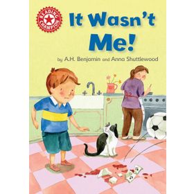 Reading Champion: It Wasn't Me!: Independent Reading Red 2