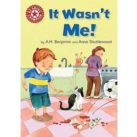 Reading Champion: It Wasn't Me!: Independent Reading Red 2