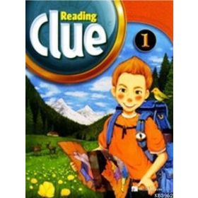 READING CLUE 1 WITH WORKBOOK + CD (13-15 YAŞ) - REBECCA CANT