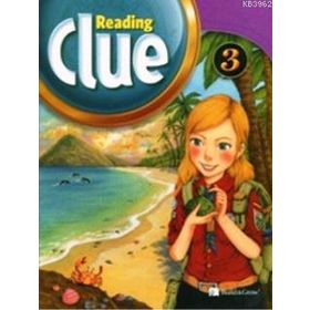 READING CLUE 3 WITH WORKBOOK + CD (13-15 YAŞ) - PATRICK FERRARO
