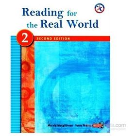 Reading for the Real World 2 +MP3 CD 2nd Edition - Moraig Macgillivray Tonia Peters