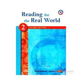 Reading for the Real World 2 +MP3 CD 2nd Edition - Moraig Macgillivray Tonia Peters