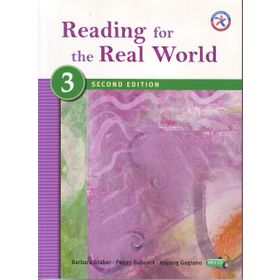 READING FOR THE REAL WORLD 3 - BARBARA GRABER;PEGGY BABCOCK;KAYANG GAGIANO