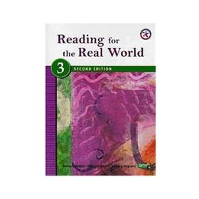 READING FOR THE REAL WORLD 3 - BARBARA GRABER;PEGGY BABCOCK;KAYANG GAGIANO