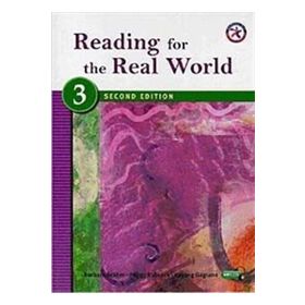 READING FOR THE REAL WORLD 3 - BARBARA GRABER;PEGGY BABCOCK;KAYANG GAGIANO