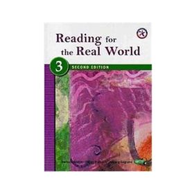 READING FOR THE REAL WORLD 3 - BARBARA GRABER;PEGGY BABCOCK;KAYANG GAGIANO