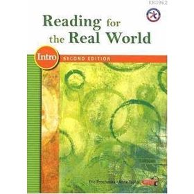 READING FOR THE REAL WORLD INTRO - ANNE TAYLOR;ERIC PROCHASKA
