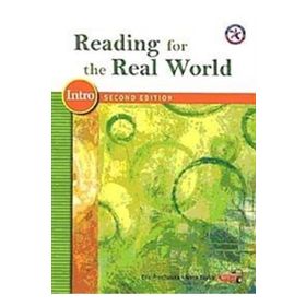 READING FOR THE REAL WORLD INTRO - ANNE TAYLOR;ERIC PROCHASKA