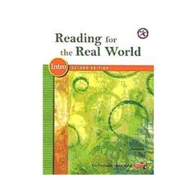 READING FOR THE REAL WORLD INTRO - ANNE TAYLOR;ERIC PROCHASKA