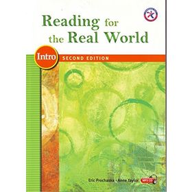 READING FOR THE REAL WORLD INTRO - ANNE TAYLOR;ERIC PROCHASKA