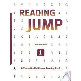 READING JUMP 1 WITH WORKBOOK +CD - CASEY MALARCHER